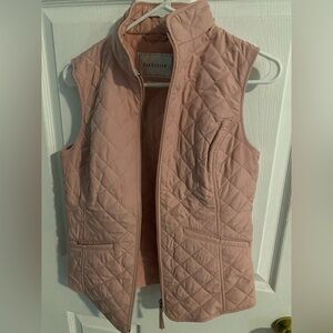Van Heusen pink quilted vest
